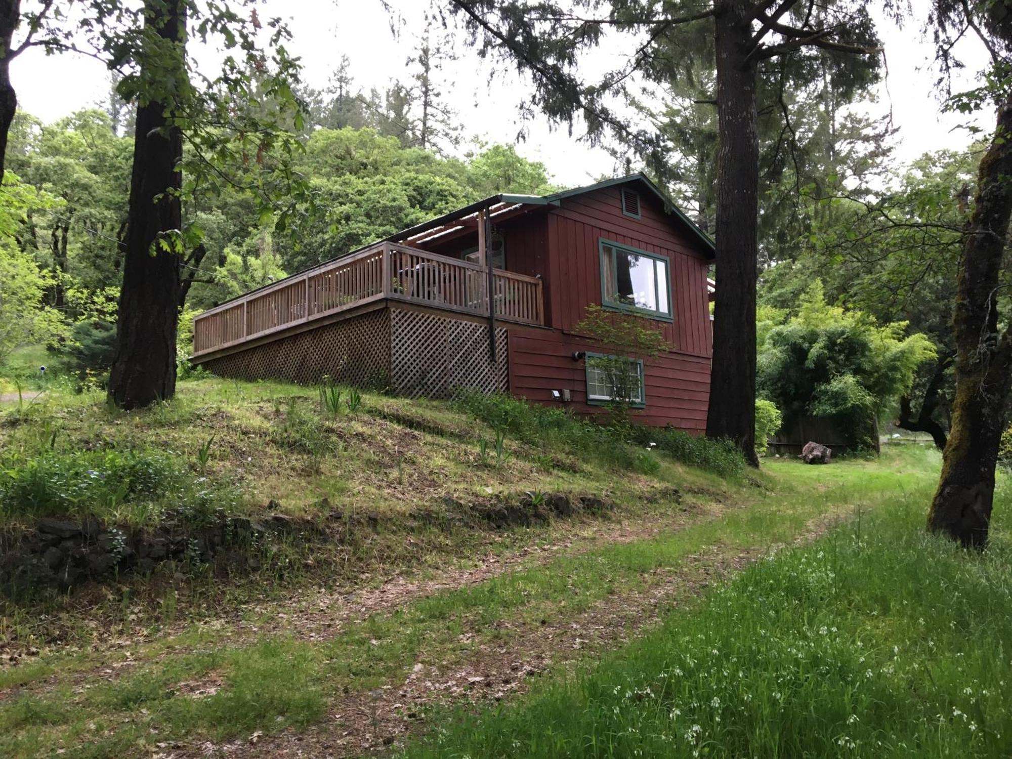 Avenue Of The Giants Caraway Cottage Miranda Eksteriør bilde